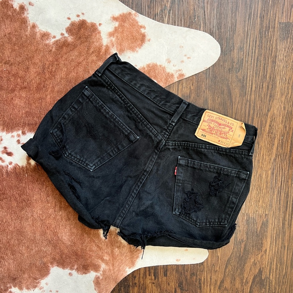 Vintage Levis Denim Shorts